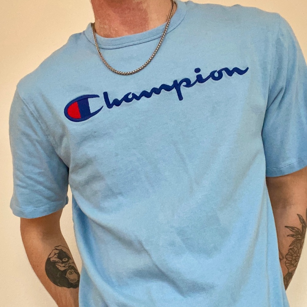 Champion crew neck t-shirt